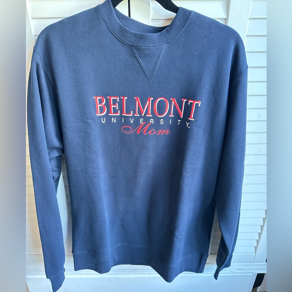 Women’s Belmont University Mom Sweatshirt